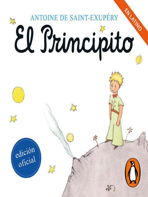Title details for El principito (Audiolibro oficial. En latino) by Antoine de Saint-Exupéry - Available